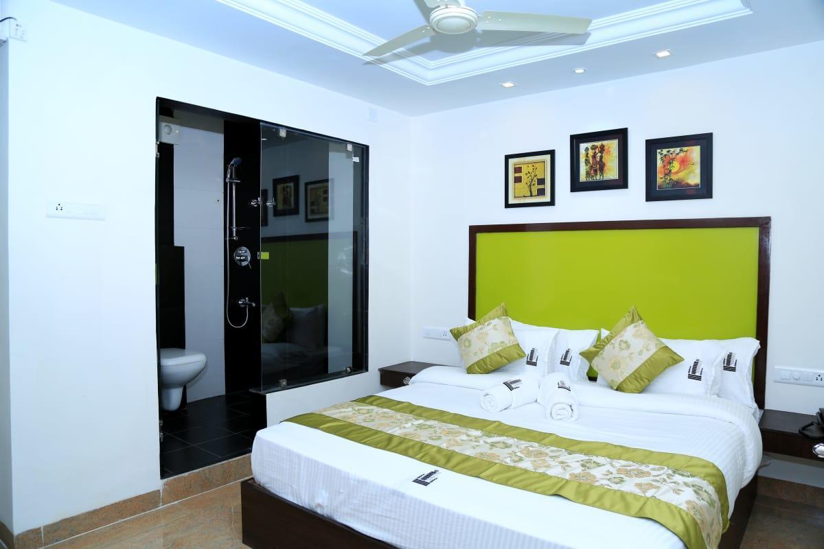 New Hotel Executive Inn Vijayawāda Εξωτερικό φωτογραφία